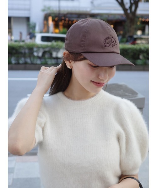Fancy Cashmere Blend Pullover（その他トップス）｜Her lip to