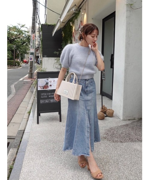 Fancy Cashmere Blend Pullover（その他トップス）｜Her lip to