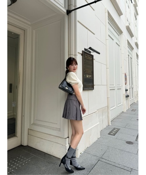 Fancy Cashmere Blend Pullover（その他トップス）｜Her lip to