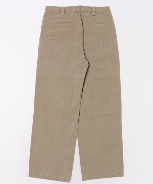 aimoha(アイモハ)の「【aimoha neo】 Vintage Relaxed Fit Chinos(チノパンツ・メンズ・ベージュ/グリーン・SMALL/MEDIUM/LARGE/X-LARGE)」の3枚目の写真
