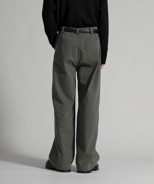 aimoha(アイモハ)の「【aimoha neo】 Vintage Relaxed Fit Chinos(チノパンツ・メンズ・ベージュ/グリーン・SMALL/MEDIUM/LARGE/X-LARGE)」の8枚目の写真