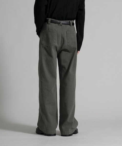 aimoha(アイモハ)の「【aimoha neo】 Vintage Relaxed Fit Chinos(チノパンツ・メンズ・ベージュ/グリーン・SMALL/MEDIUM/LARGE/X-LARGE)」の9枚目の写真
