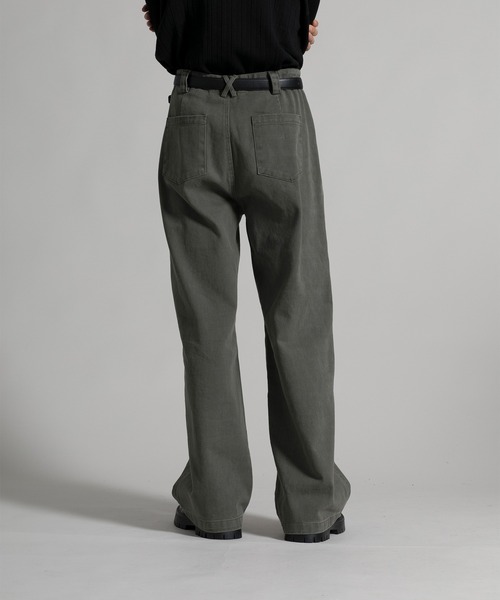 aimoha(アイモハ)の「【aimoha neo】 Vintage Relaxed Fit Chinos(チノパンツ・メンズ・ベージュ/グリーン・SMALL/MEDIUM/LARGE/X-LARGE)」の10枚目の写真