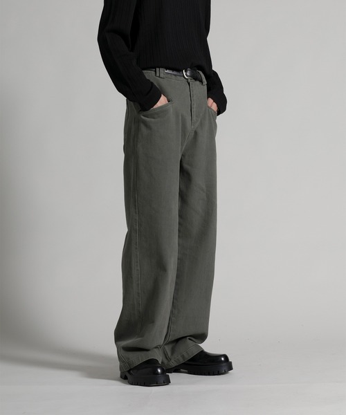 aimoha(アイモハ)の「【aimoha neo】 Vintage Relaxed Fit Chinos(チノパンツ・メンズ・ベージュ/グリーン・SMALL/MEDIUM/LARGE/X-LARGE)」の14枚目の写真