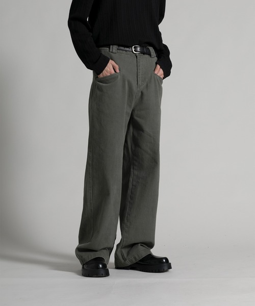 aimoha(アイモハ)の「【aimoha neo】 Vintage Relaxed Fit Chinos(チノパンツ・メンズ・ベージュ/グリーン・SMALL/MEDIUM/LARGE/X-LARGE)」の16枚目の写真