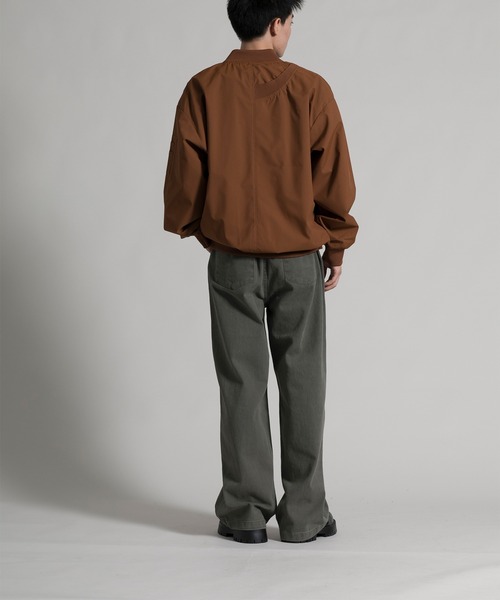 aimoha(アイモハ)の「【aimoha neo】 Vintage Relaxed Fit Chinos(チノパンツ・メンズ・ベージュ/グリーン・SMALL/MEDIUM/LARGE/X-LARGE)」の21枚目の写真