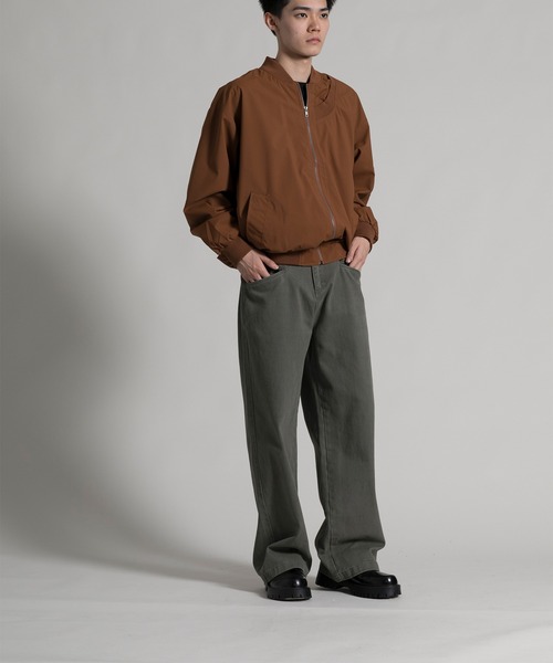 aimoha(アイモハ)の「【aimoha neo】 Vintage Relaxed Fit Chinos(チノパンツ・メンズ・ベージュ/グリーン・SMALL/MEDIUM/LARGE/X-LARGE)」の22枚目の写真
