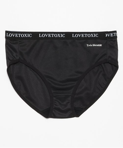 DRYメッシュショーツ（ショーツ）｜LOVETOXIC（ラブトキシック