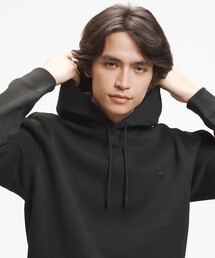 LACOSTE｜ラコステのパーカー（ブラック/黒色系）通販 - ZOZOTOWN