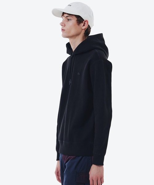 LACOSTE(ラコステ)の「鹿の子ニットワントーンフーディー / 鹿の子ニットプルオーバーパーカー(パーカー・メンズ・オフホワイト/ダークグリーン/ダークネイビー/ブラック/ライトブルー/ダークブラウン/グレー/ブラウン/ダークグレー・3/2/5/4/6)」の18枚目の写真