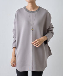 LIVETART | ニットコンビダンボールプルオーバー(Tシャツ/カットソー)