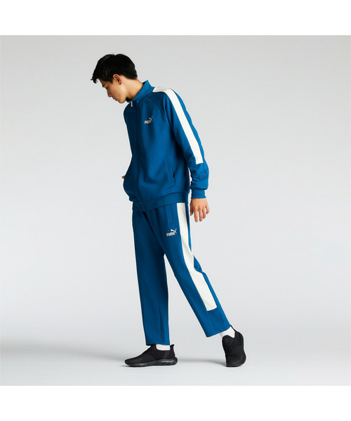 PUMA（プーマ）の「PUMA プーマ メンズ CORE HERITAGE MX トラックパンツ（その他パンツ・メンズ・ブラック/ブルー/ブラウン・MEDIUM/SMALL/LARGE/X-LARGE/XX-LARGE）」の10枚目の写真