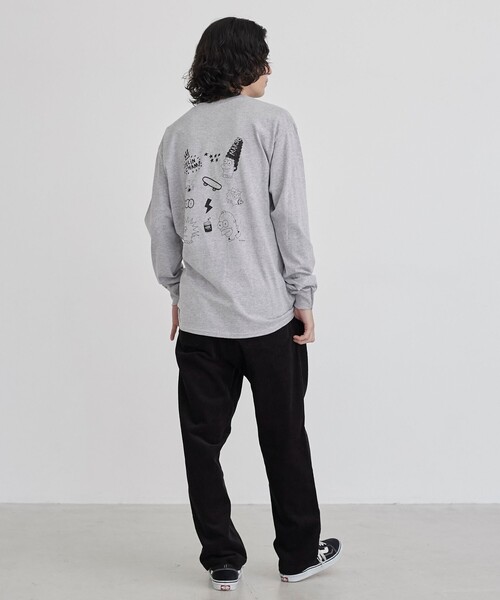 coen（コーエン）の「コーデュロイイージーパンツ（その他パンツ・メンズ・ダークブラウン/ブラック/グレー・XL/M/L）」の7枚目の写真