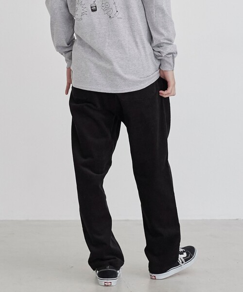 coen（コーエン）の「コーデュロイイージーパンツ（その他パンツ・メンズ・ダークブラウン/ブラック/グレー・XL/M/L）」の8枚目の写真