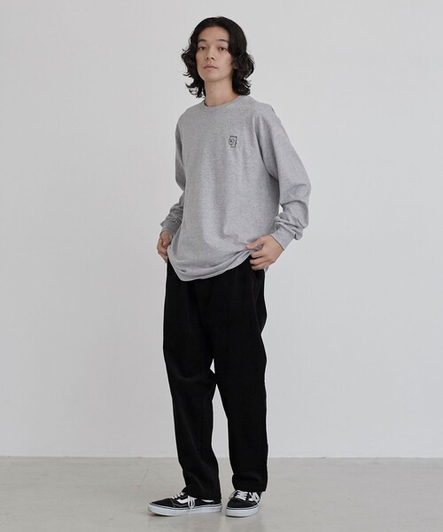 coen（コーエン）の「コーデュロイイージーパンツ（その他パンツ・メンズ・ダークブラウン/ブラック/グレー・XL/M/L）」の9枚目の写真