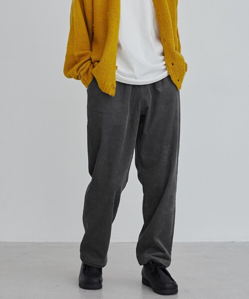 coen（コーエン）の「コーデュロイイージーパンツ（その他パンツ・メンズ・ダークブラウン/ブラック/グレー・XL/M/L）」の10枚目の写真