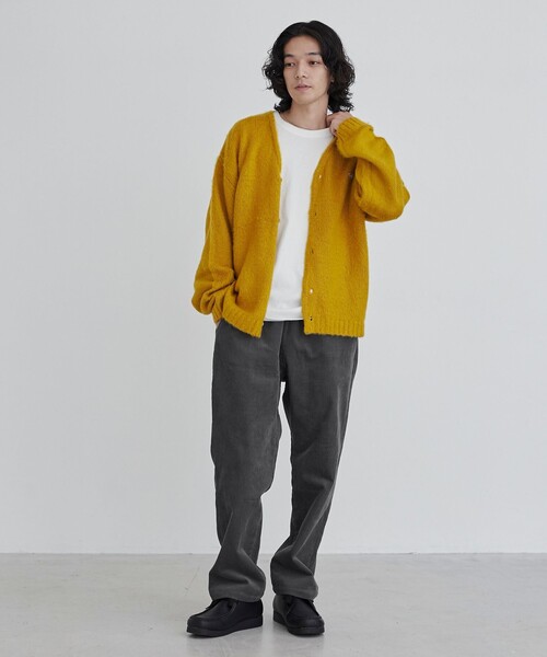 coen（コーエン）の「コーデュロイイージーパンツ（その他パンツ・メンズ・ダークブラウン/ブラック/グレー・XL/M/L）」の11枚目の写真