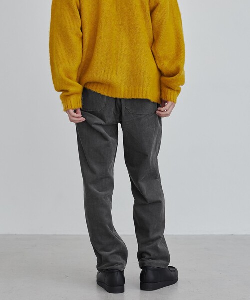 coen（コーエン）の「コーデュロイイージーパンツ（その他パンツ・メンズ・ダークブラウン/ブラック/グレー・XL/M/L）」の14枚目の写真