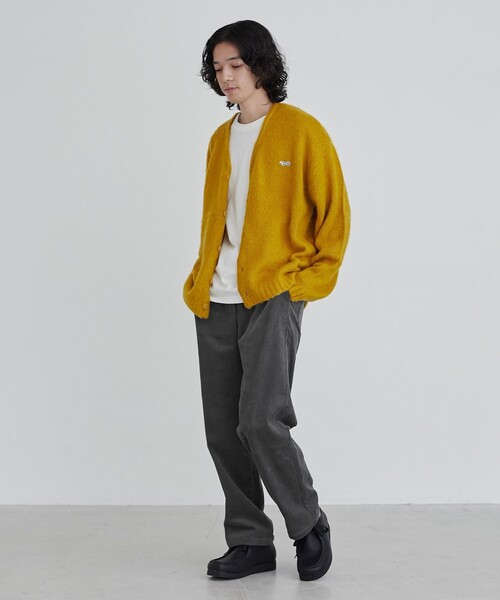 coen（コーエン）の「コーデュロイイージーパンツ（その他パンツ・メンズ・ダークブラウン/ブラック/グレー・XL/M/L）」の15枚目の写真