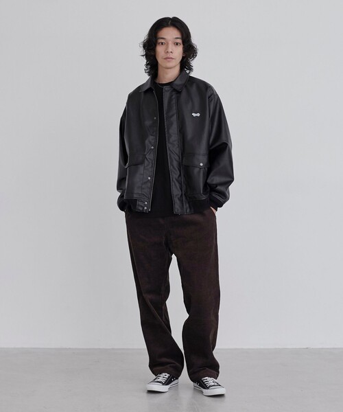 coen（コーエン）の「コーデュロイイージーパンツ（その他パンツ・メンズ・ダークブラウン/ブラック/グレー・XL/M/L）」の17枚目の写真