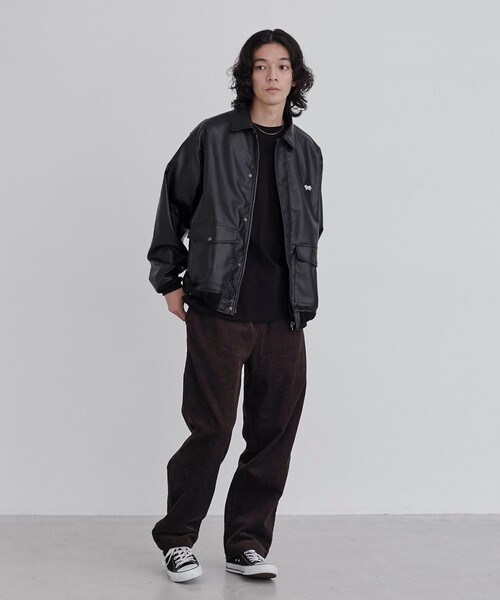 coen（コーエン）の「コーデュロイイージーパンツ（その他パンツ・メンズ・ダークブラウン/ブラック/グレー・XL/M/L）」の21枚目の写真