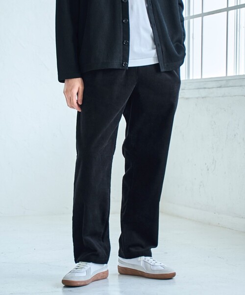 coen（コーエン）の「コーデュロイイージーパンツ（その他パンツ・メンズ・ダークブラウン/ブラック/グレー・XL/M/L）」の22枚目の写真
