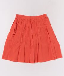 ginger and sprout（ジンジャーアンドスプラウト）の「＜ginger and sprout＞CRAPE GATHER SK（スカート）」