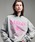 Mardi Mercredii}fBNfBj́uSWEATSHIRT FLOWERMARDIiXEFbgjvbO[