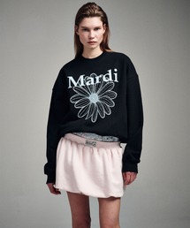SWEATSHIRT FLOWERMARDI / スウェットシャツ フラワーマルディ