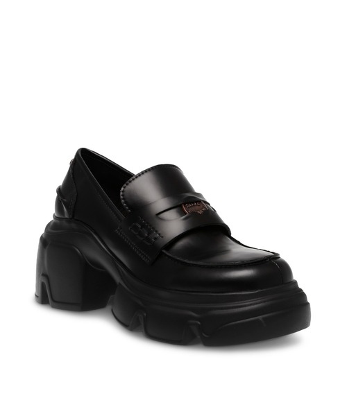 STEVE MADDEN（スティーブマデン）の「厚底ペニーローファー/S