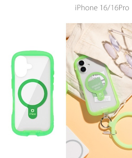 iPhone 16/16 Pro/16 Plus/16ProMax/16e/15/14/13 専用 iFace