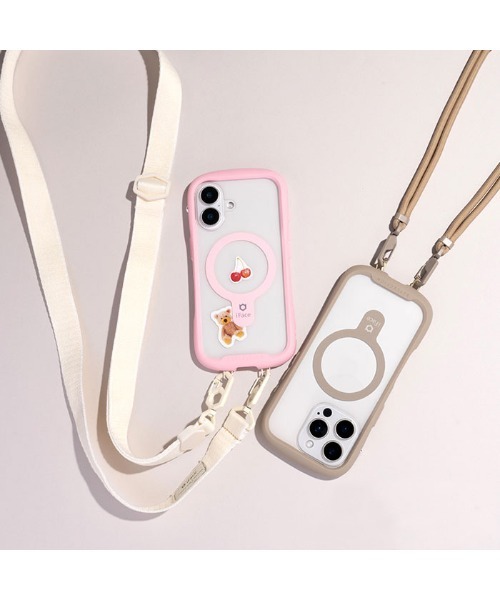 iFace(アイフェイス)の「iPhone 17/17Pro/17ProMax/17e/16/16 Pro/16 Plus/16ProMax/16e/15/14/13 専用 iFace Reflection MagSynq 強化ガラスクリアケース(スマホケース/カバー・レディース・ベージュ/グレー/ブラック/サックスブルー/PINK/クリアイエロー/クリアグリーン/クリアブルー/桜・iPhone 16 Pro/iPhone 16/iPhone 16 Plus/iPhone 16 Pro Max/iPhone 13/14/15/iPhone 16e/iPhone 17/iPhone 17 Pro Max/iPhone Air/iPhone 17 Pro)」の21枚目の写真