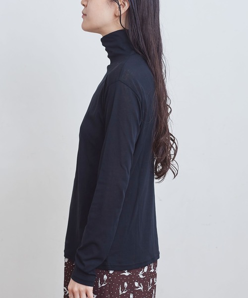 fig London(フィグロンドン)の「sorbet turtle inner(Tシャツ/カットソー・レディース・ホワイト/ピンク/サックスブルー/ブラック・FREE)」の15枚目の写真