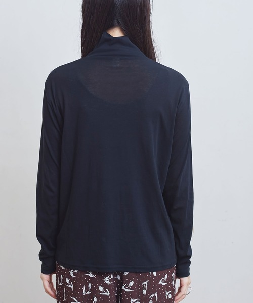 fig London(フィグロンドン)の「sorbet turtle inner(Tシャツ/カットソー・レディース・ホワイト/ピンク/サックスブルー/ブラック・FREE)」の5枚目の写真