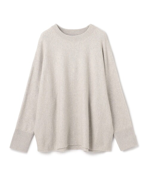 【セール】【洗える】ふわふわニット ラウンドヘム（ニット/セーター）｜UNFILO（アンフィーロ）