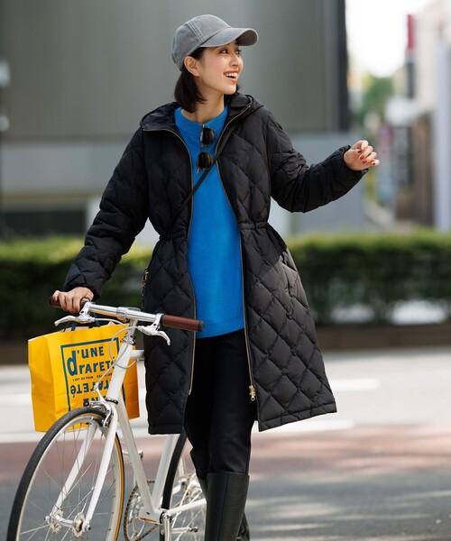 【セール】【洗える】ふわふわニット ラウンドヘム（ニット/セーター）｜UNFILO（アンフィーロ）