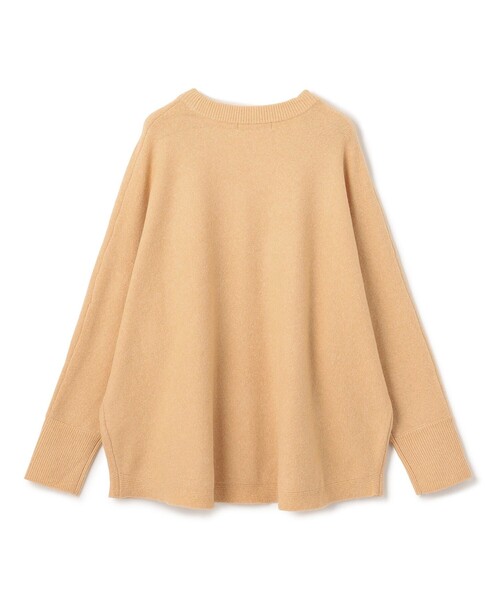 【セール】【洗える】ふわふわニット ラウンドヘム（ニット/セーター）｜UNFILO（アンフィーロ）