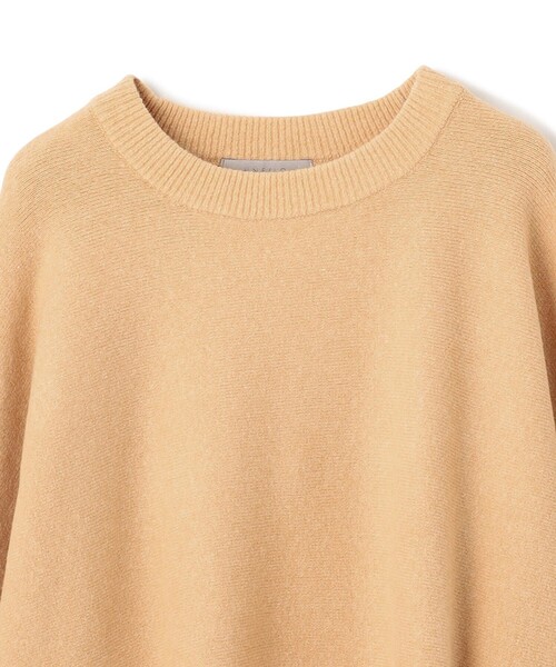 セール】ふわふわニット ラウンドヘム（ニット/セーター）｜UNFILO