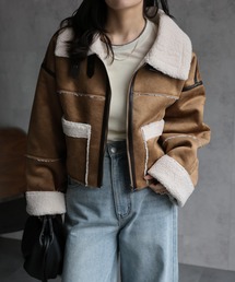 スエード」に該当するムートンコートファッション通販 - ZOZOTOWN