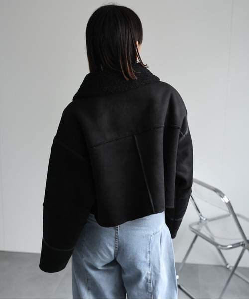 model：162cm 着用サイズ：FREE