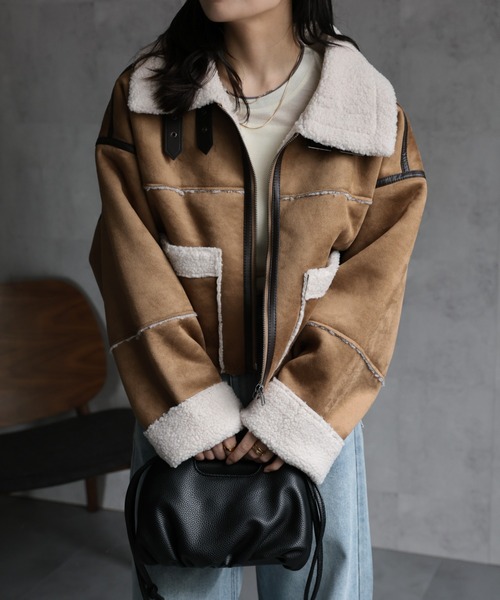 AG by Experiment ムートンジャケット AG by Experiment ムートンジャケット