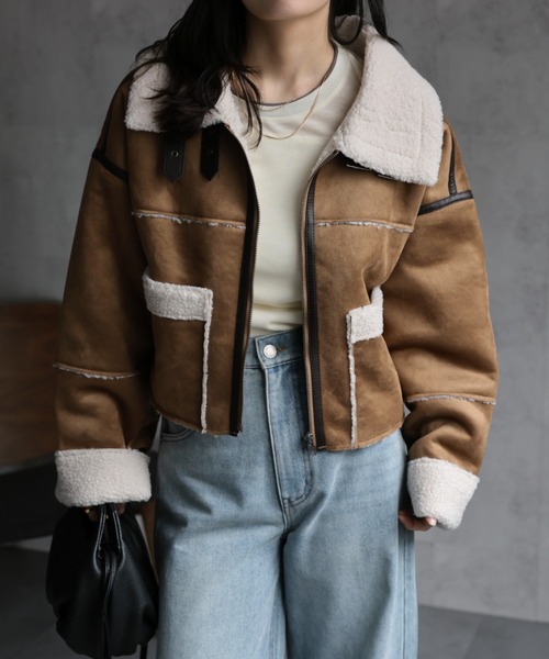 somabito ソマビト ムートン　コット　ジャケット somabito ソマビト ムートンコット MOUTON COTTO JACKET受注商品