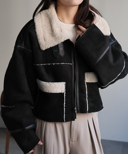 model：156cm 着用サイズ：FREE