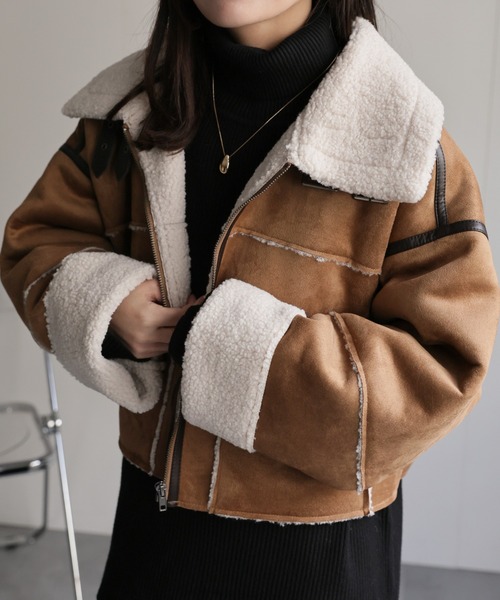 model：156cm 着用サイズ：FREE