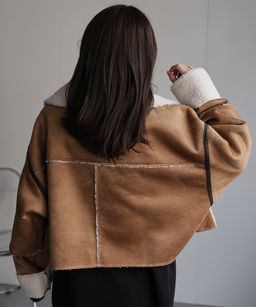 model：156cm 着用サイズ：FREE