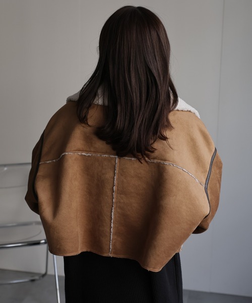 model：156cm 着用サイズ：FREE