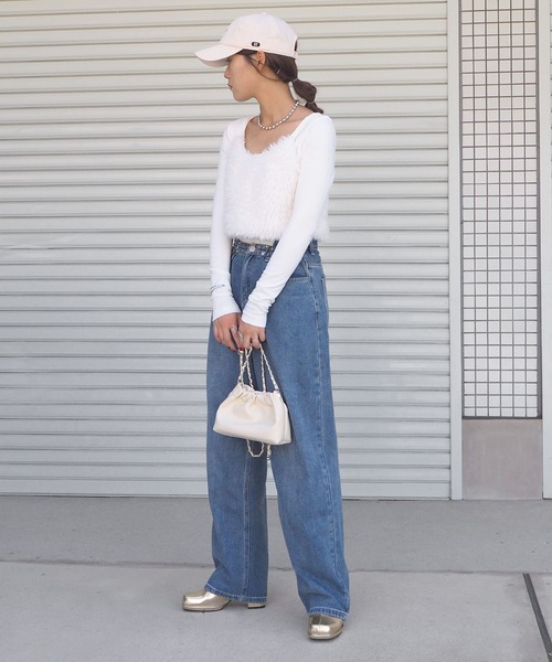 【セール】ストーム付きストレッチショートブーツ（ブーツ）｜minia（ミニア）