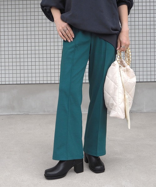 【セール】ストーム付きストレッチショートブーツ（ブーツ）｜minia（ミニア）