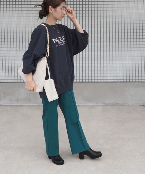 【セール】ストーム付きストレッチショートブーツ（ブーツ）｜minia（ミニア）