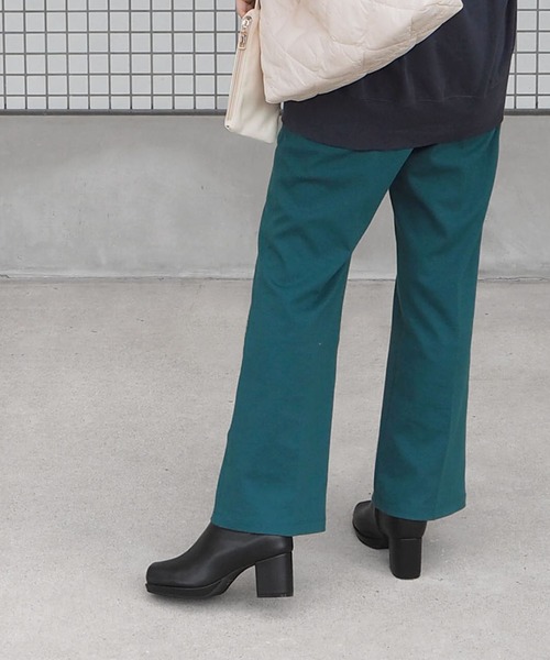 【セール】ストーム付きストレッチショートブーツ（ブーツ）｜minia（ミニア）